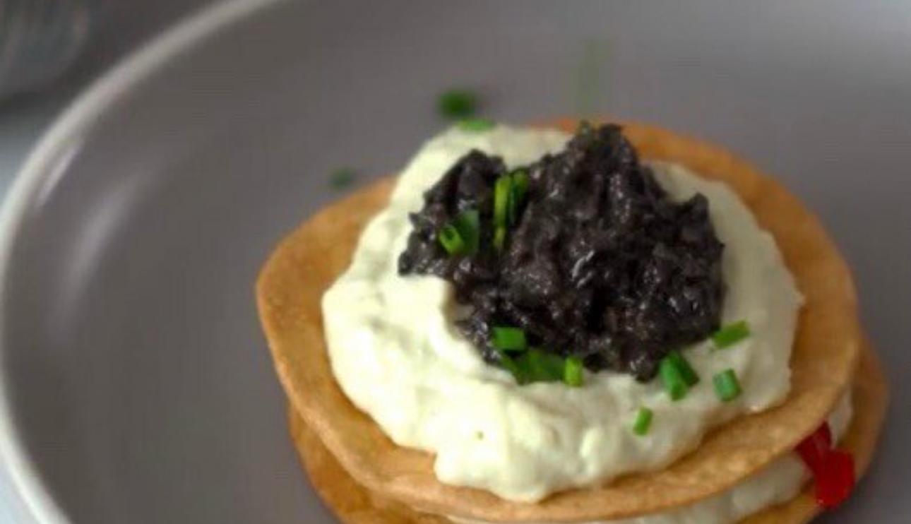 Canapés con obleas con Thermomix®(TM6, TM5, TM31)