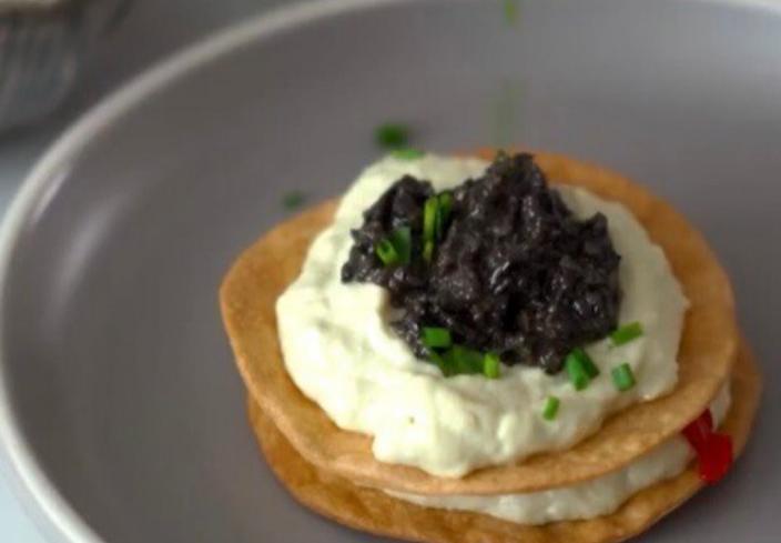 Canapés con obleas con Thermomix®(TM6, TM5, TM31)