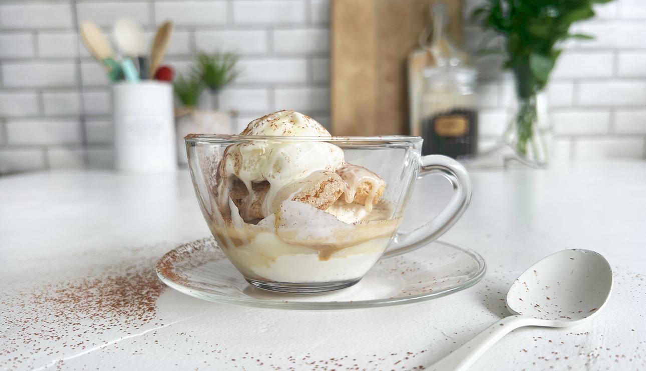 Café tiramisú