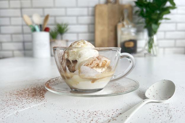 Café tiramisú
