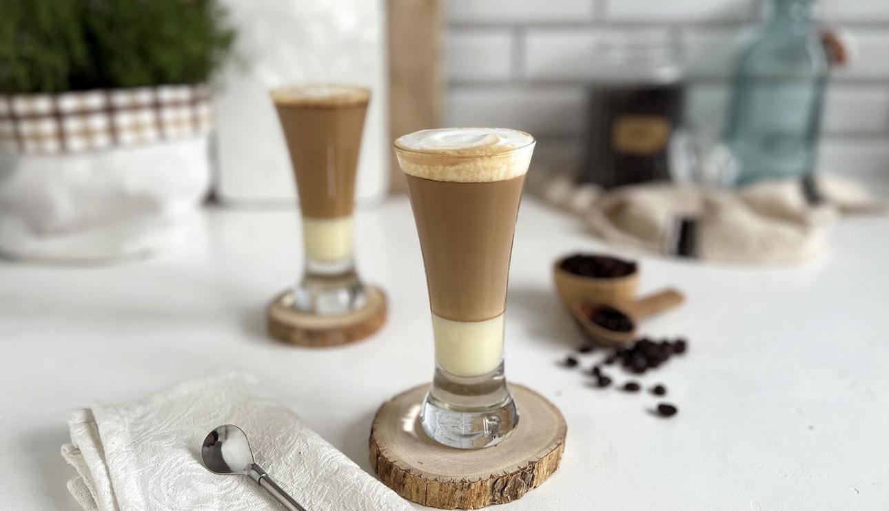 Café leche y leche