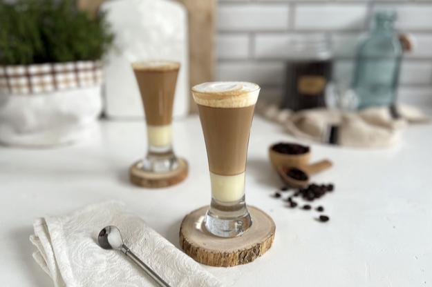 Café leche y leche