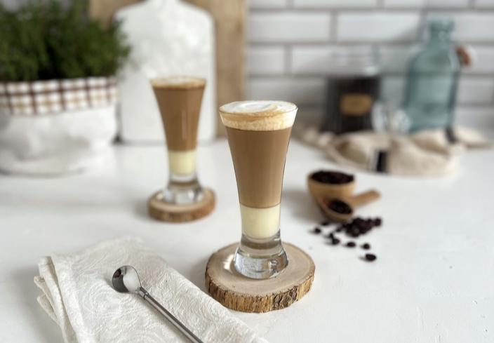 Café leche y leche