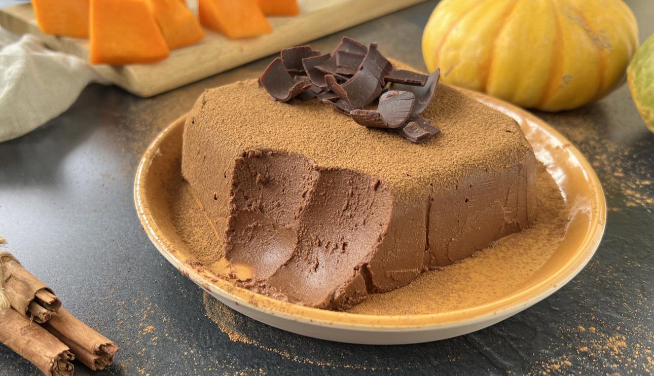 Tarta de chocolate con dos ingredientes