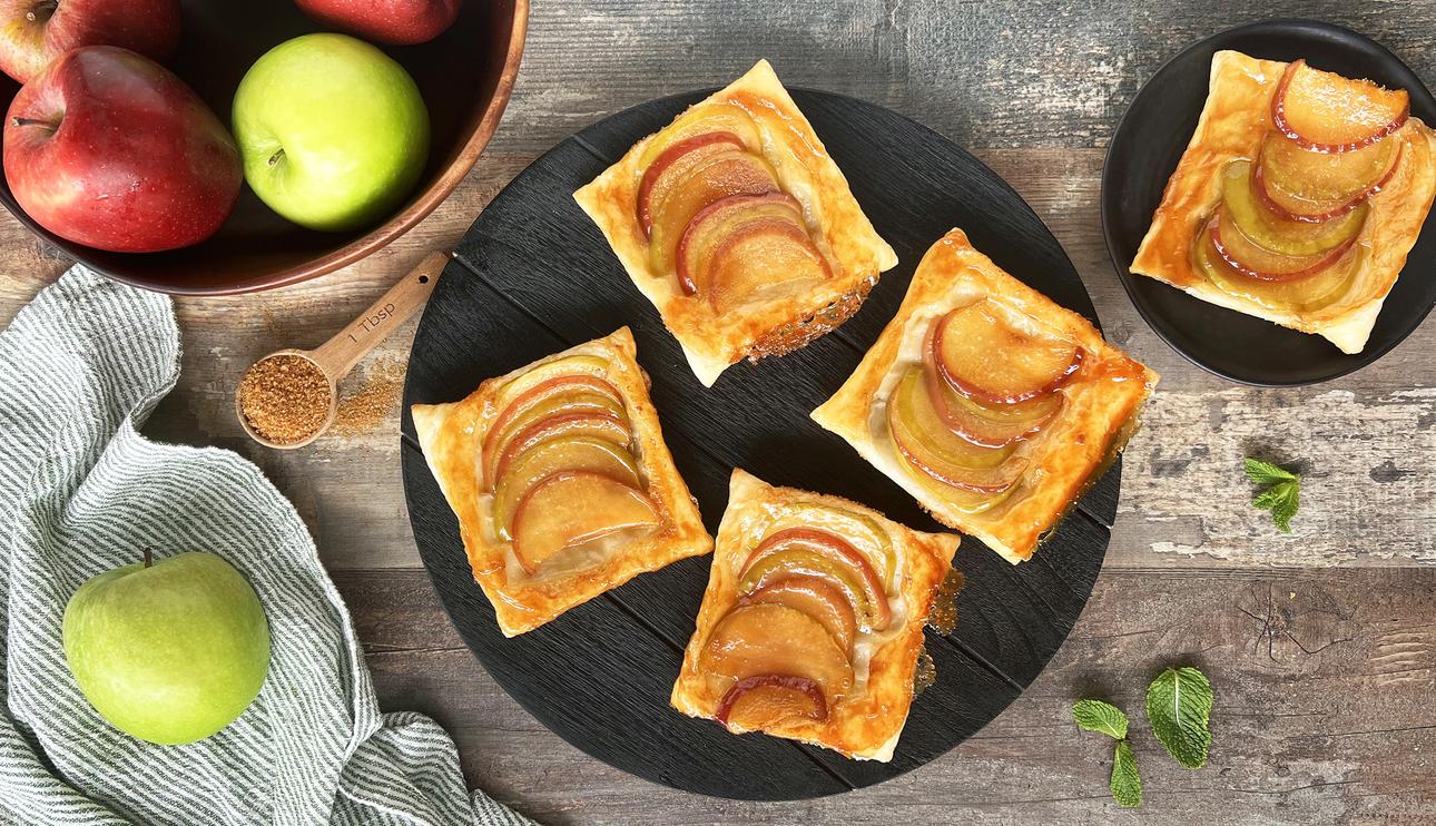 Tarta Tatin fácil