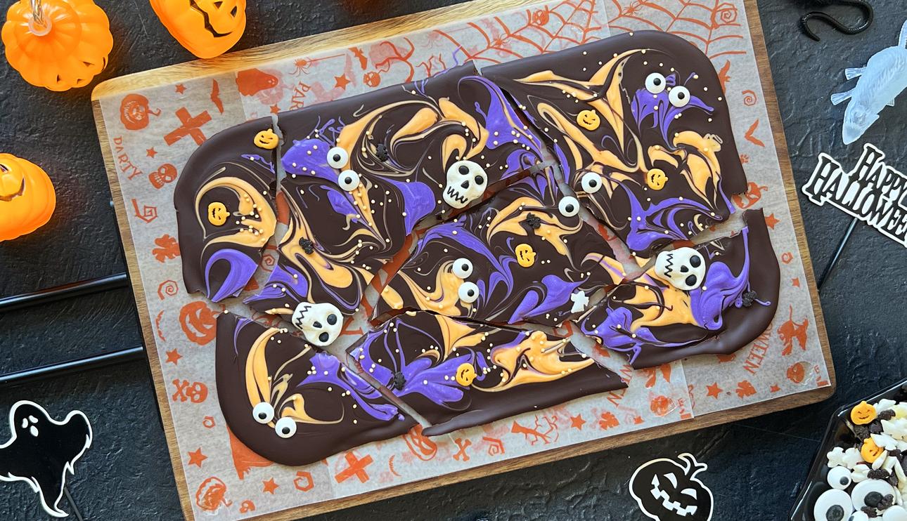 Snack de 2 chocolates para Halloween