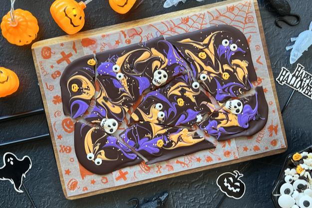 Snack de 2 chocolates para Halloween