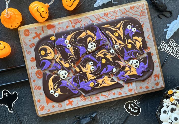 Snack de 2 chocolates para Halloween
