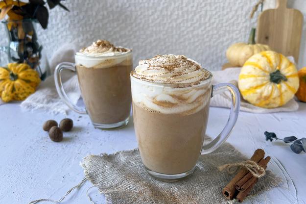 Pumpkin spice latte