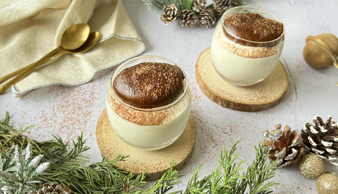 Dalgona coffee cheesecake