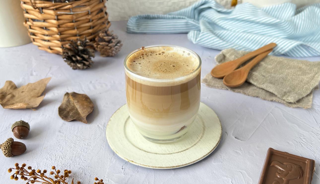 Café dos leches con Jungly