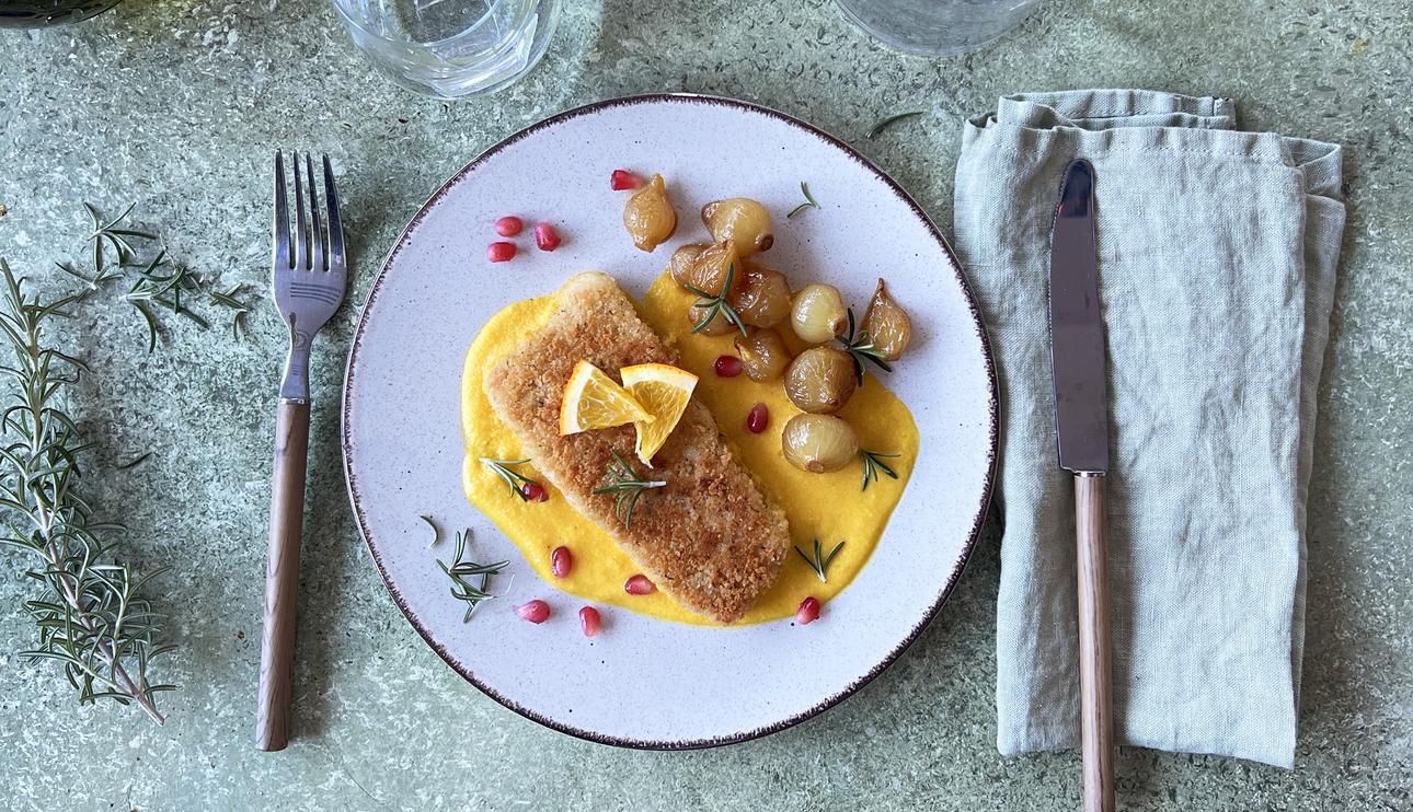 Marine-Style Filet a la naranja con romero