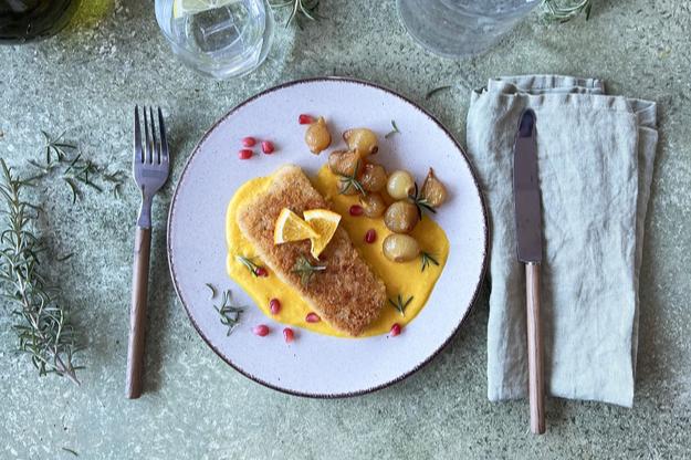 Marine-Style Filet a la naranja con romero