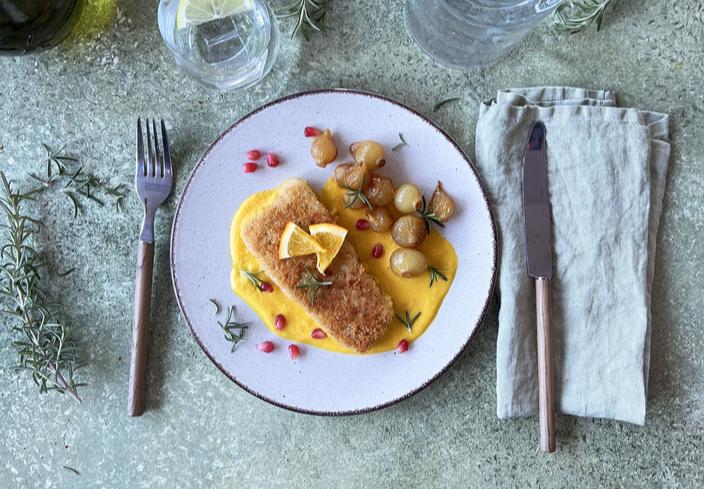 Marine-Style Filet a la naranja con romero
