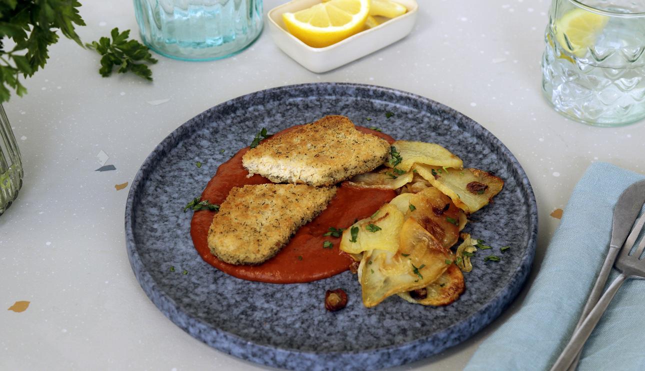 Marine-Style Filet a la Vizcaína