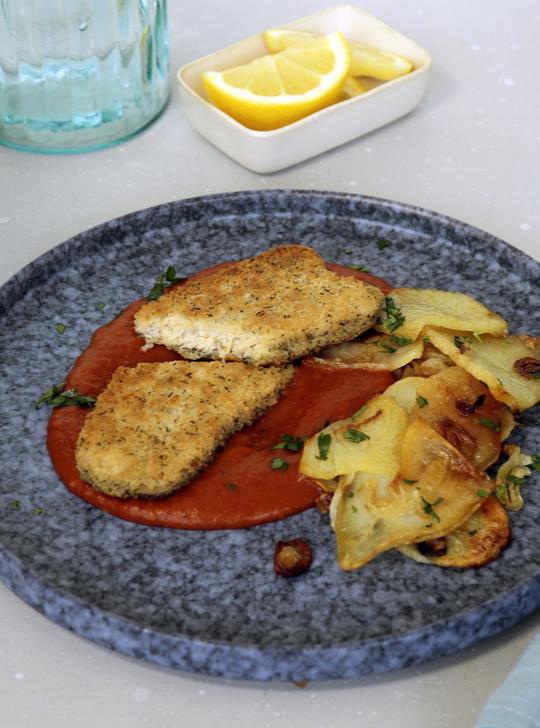 Marine-Style Filet a la Vizcaína