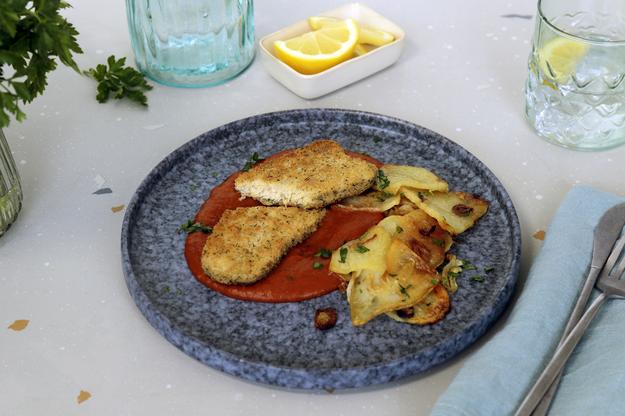 Marine-Style Filet a la Vizcaína