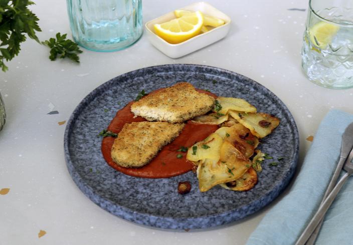 Marine-Style Filet a la Vizcaína