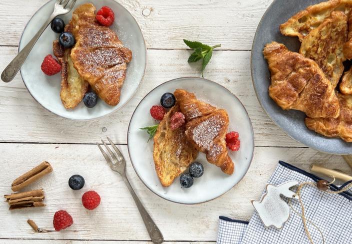 Torrijas de croissant