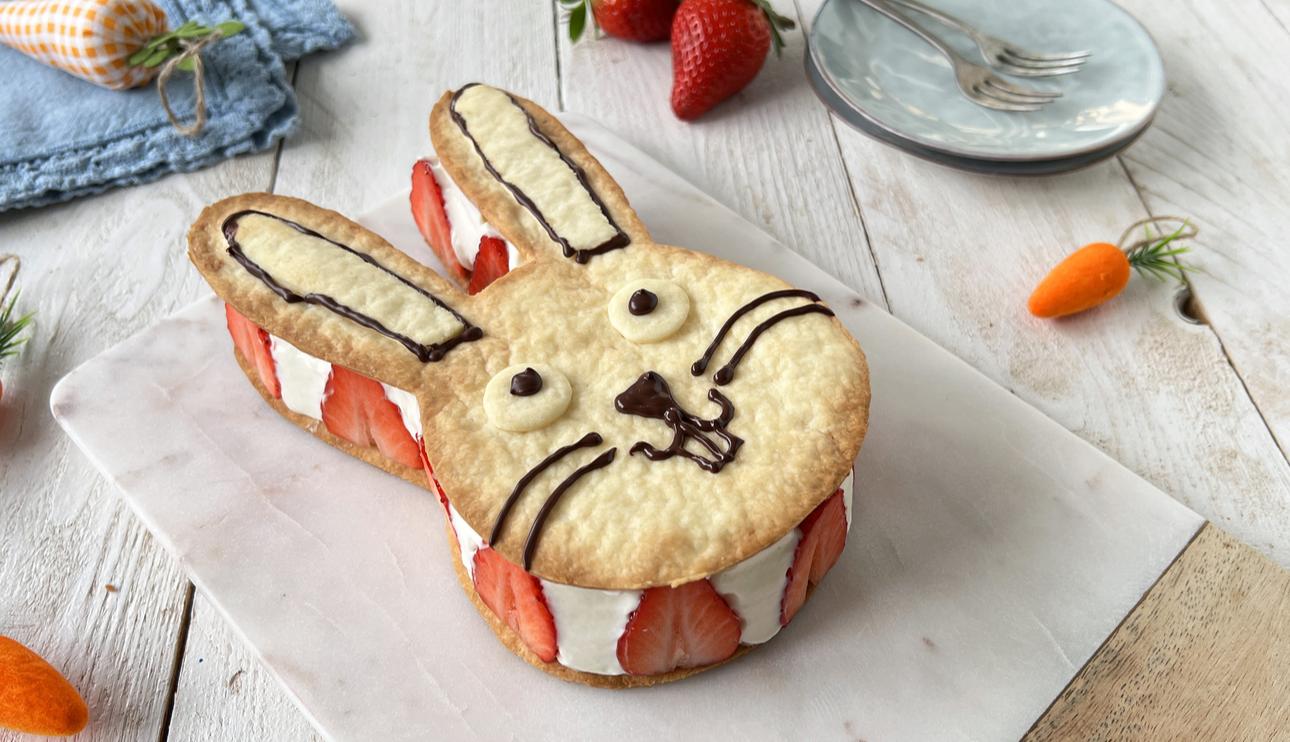 Tarta conejo