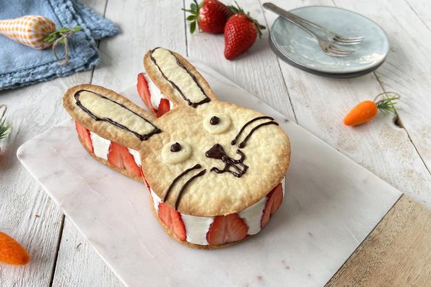 Tarta conejo