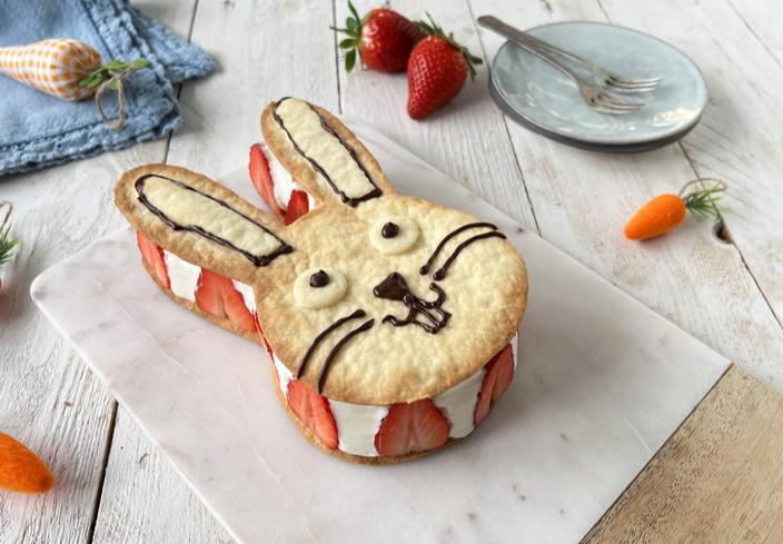 Tarta conejo