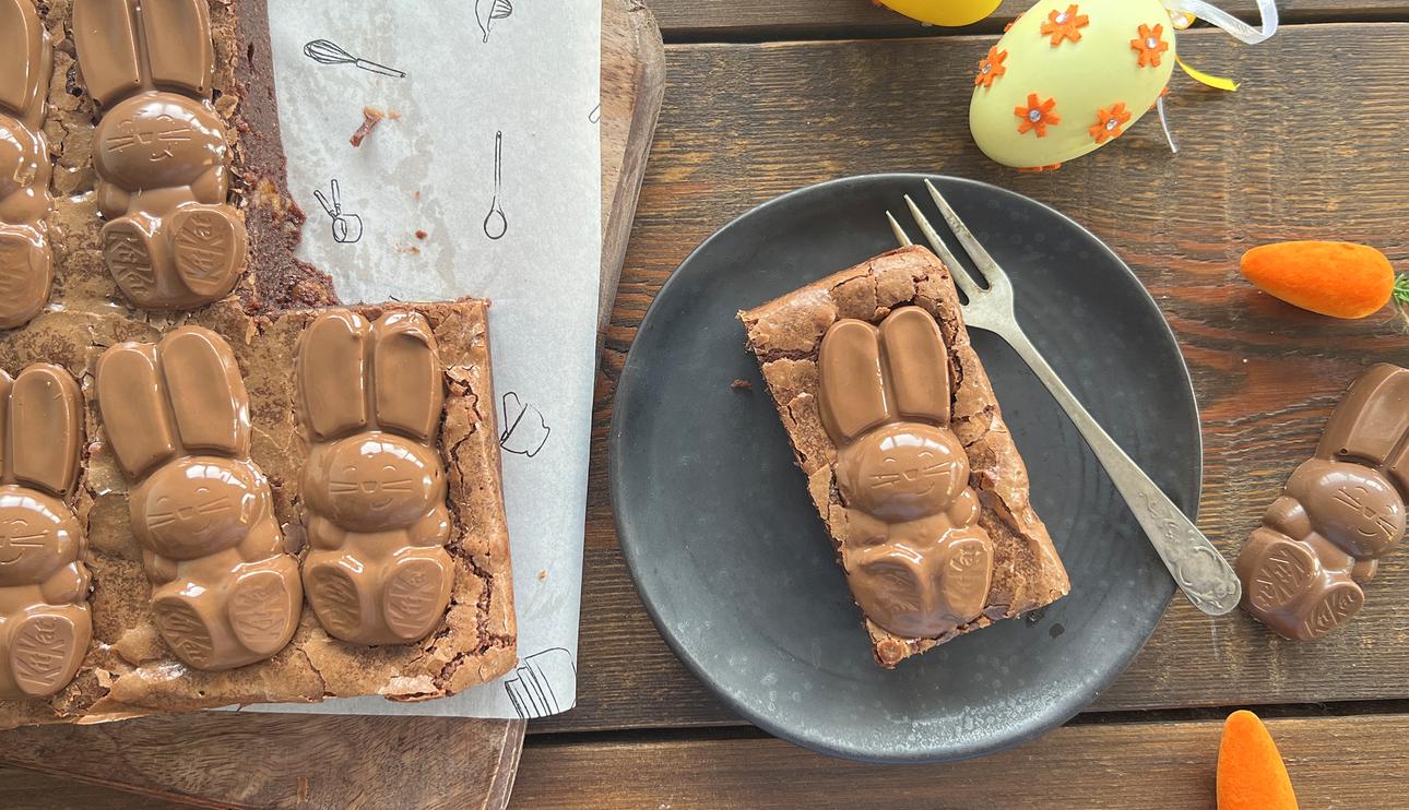 Brownie de Pascua