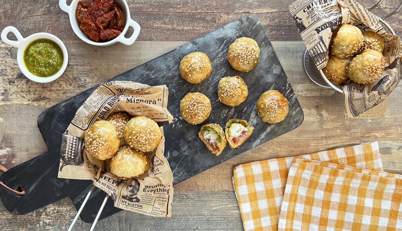 Bomboncitos de bacalao ahumado