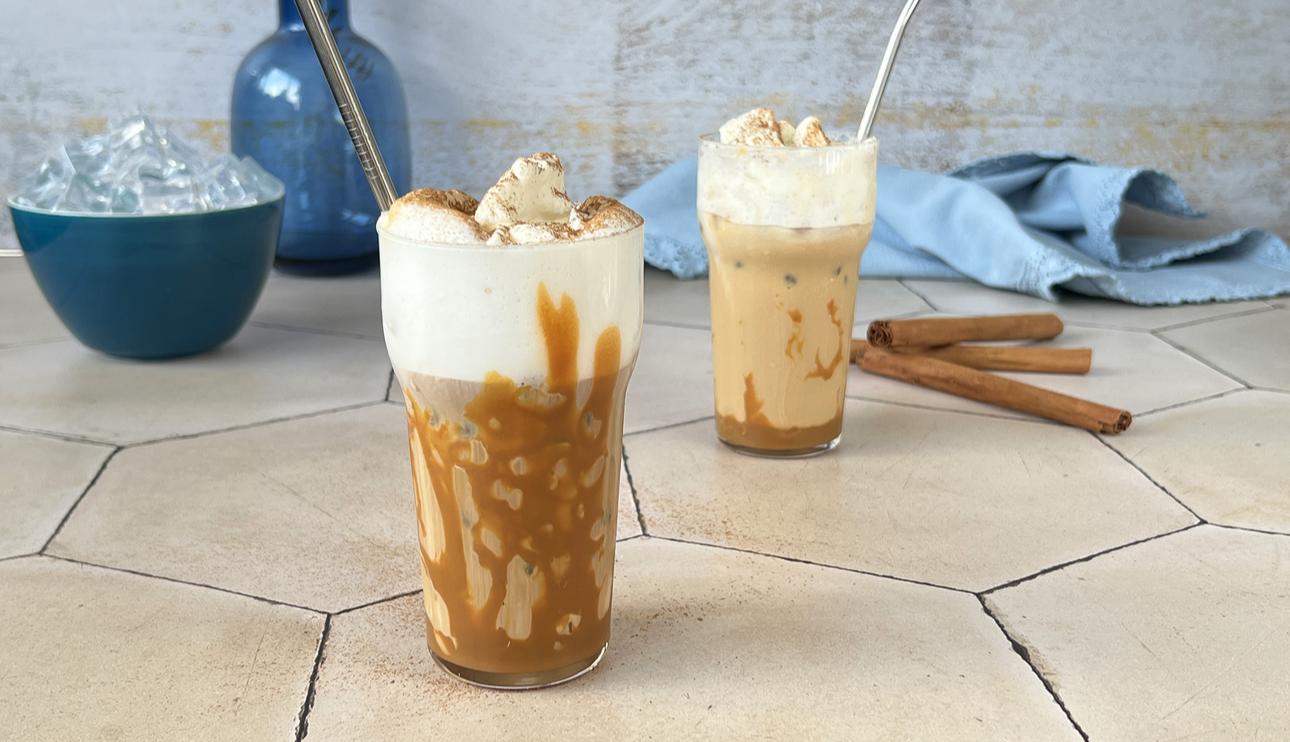 Dulce de leche latte