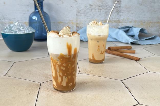 Dulce de leche latte
