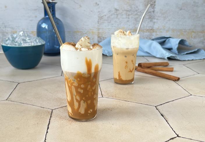 Dulce de leche latte