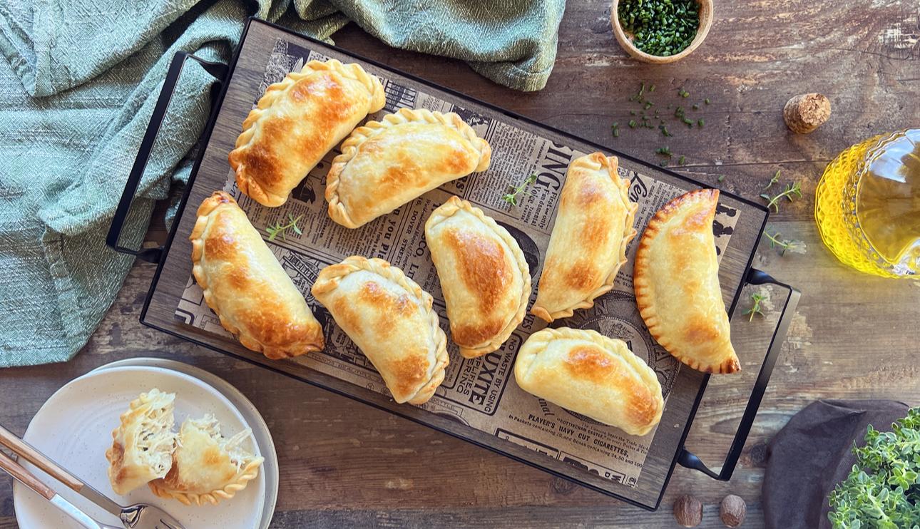 Empanadas de pollo