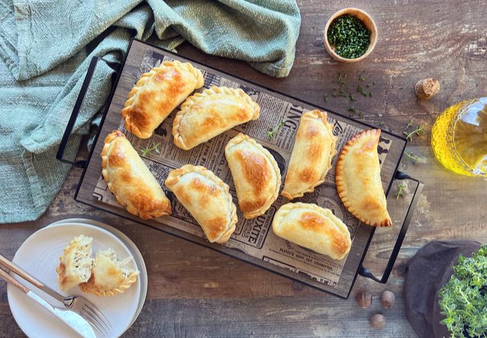 Empanadas de pollo