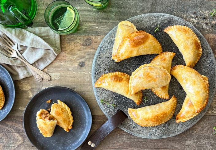 Empanadas de atún (a la gallega)