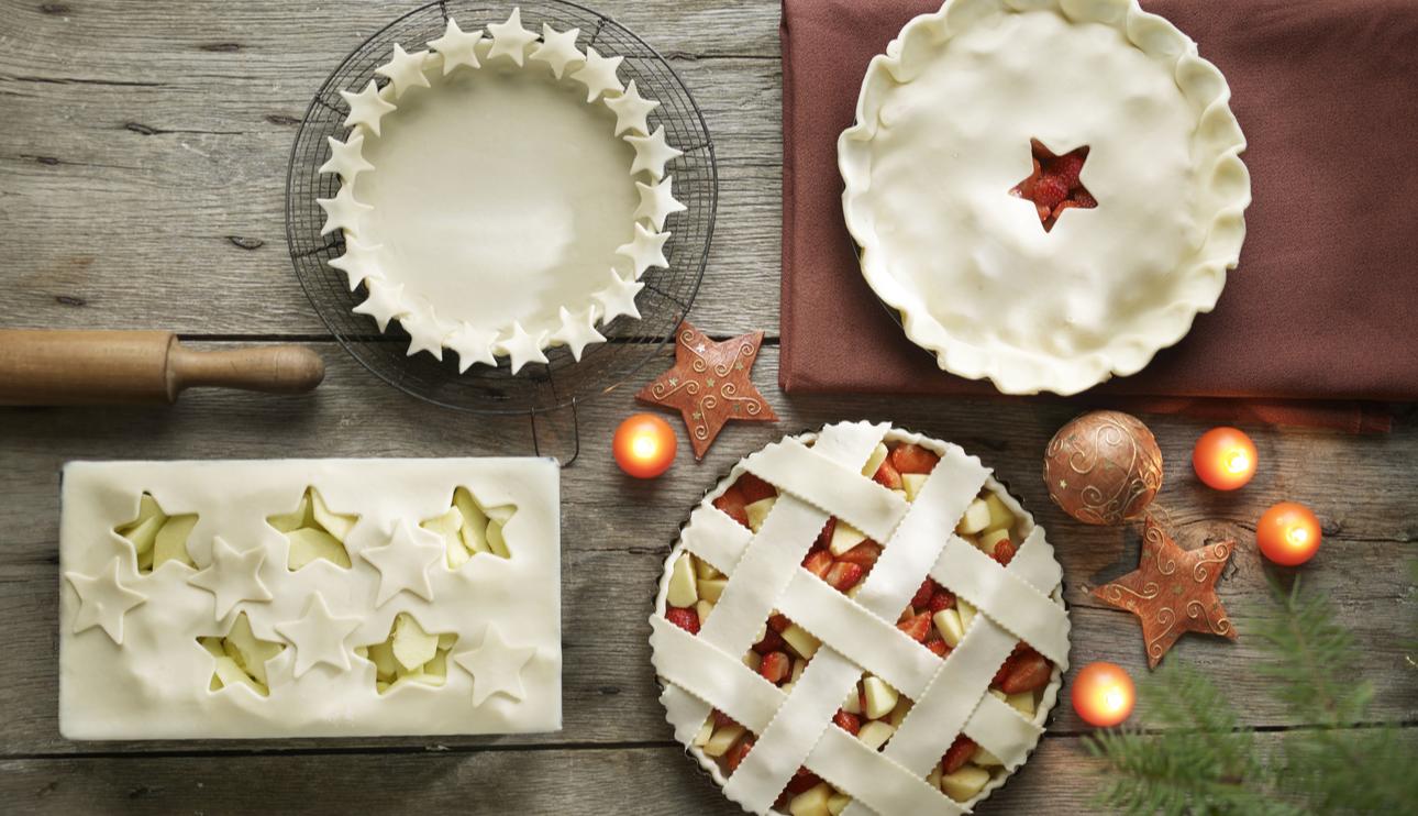 Ideas para decorar tartas de Navidad