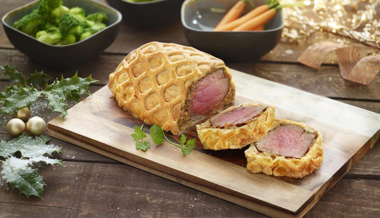 Solomillo Wellington paso a paso