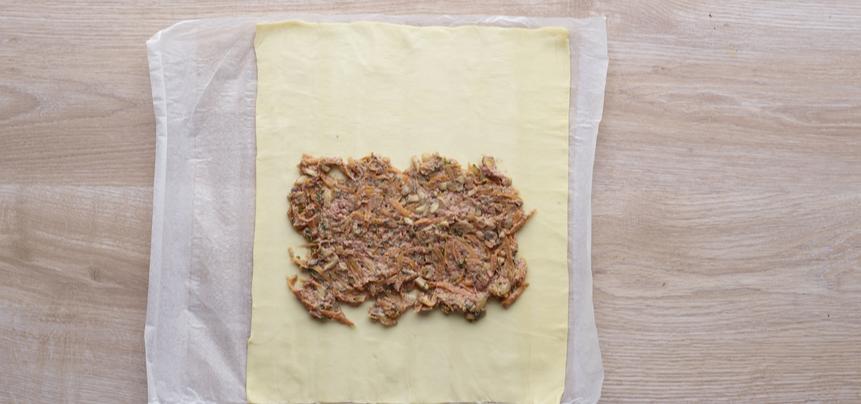 Solomillo Wellington paso a paso