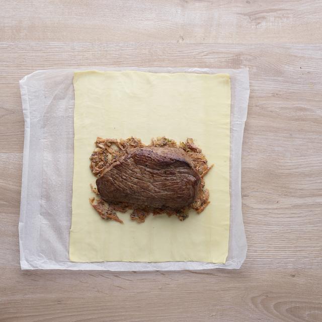 Solomillo Wellington paso a paso