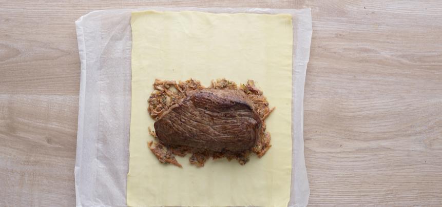 Solomillo Wellington paso a paso