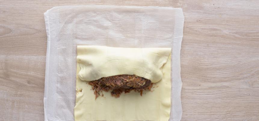 Solomillo Wellington paso a paso