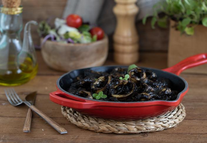 Calamares en su tinta