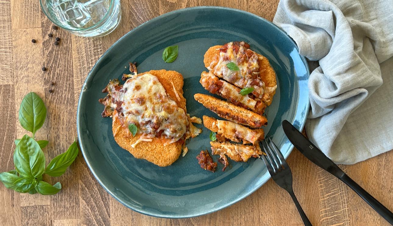 Empanado a la parmesana
