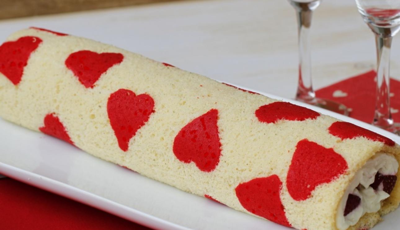 Tronco para San Valentín