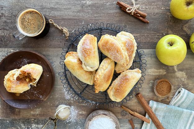 Empanadas de manzana y canela