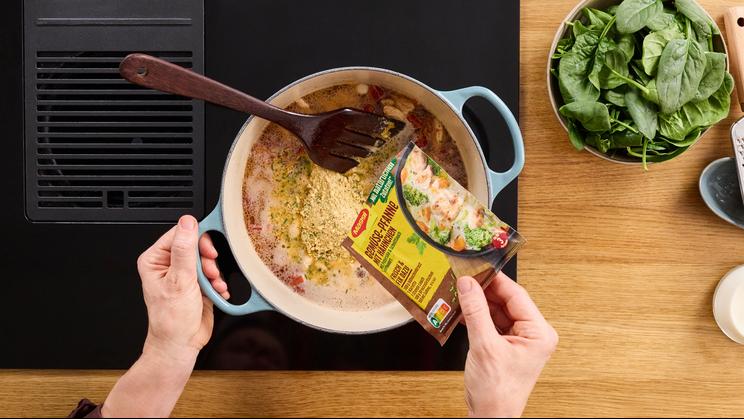 One Pot Hähnchen-Kritharaki