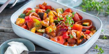 Schnelles Ratatouille-Gemüse