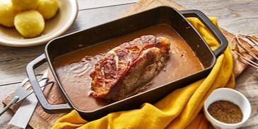 Bayerischer Schweinebraten