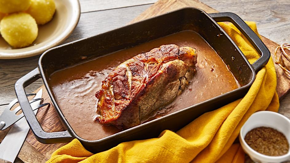 Bayerischer Schweinebraten