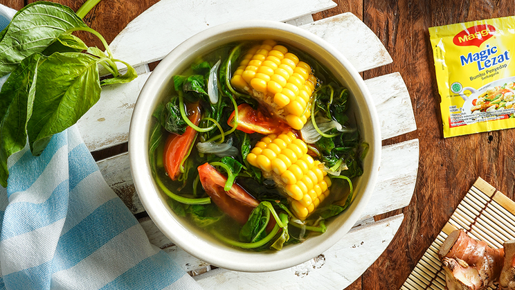 Sayur Bayam Ala Maggi Maggi Penyedap Rasa