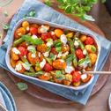 Gnocchi mit Spargel im Airfryer